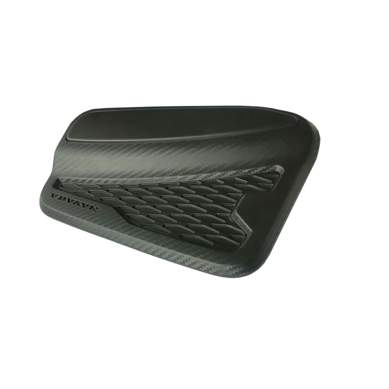 ملحقات السيارة الخارجية 4X4 ABS ألياف الكربون اللون غطاء خزان الوقود مناسب لنيسان نافارا NP300 2021