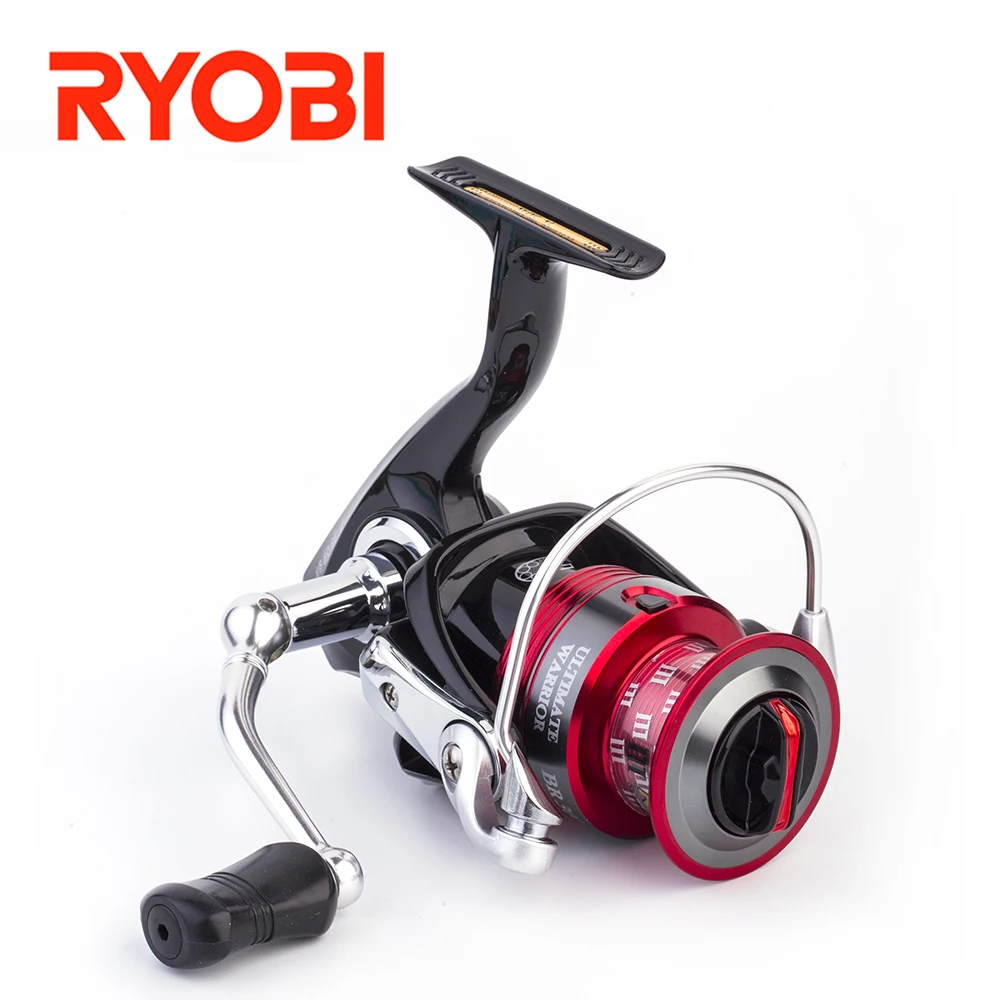 RYOBI RANMI Spinning Fishing Reels 4+1/5+1BB GEAR RATIO 5.0:1/5.1:1  Max Drag 6-10kg Reel Fishing Wheel