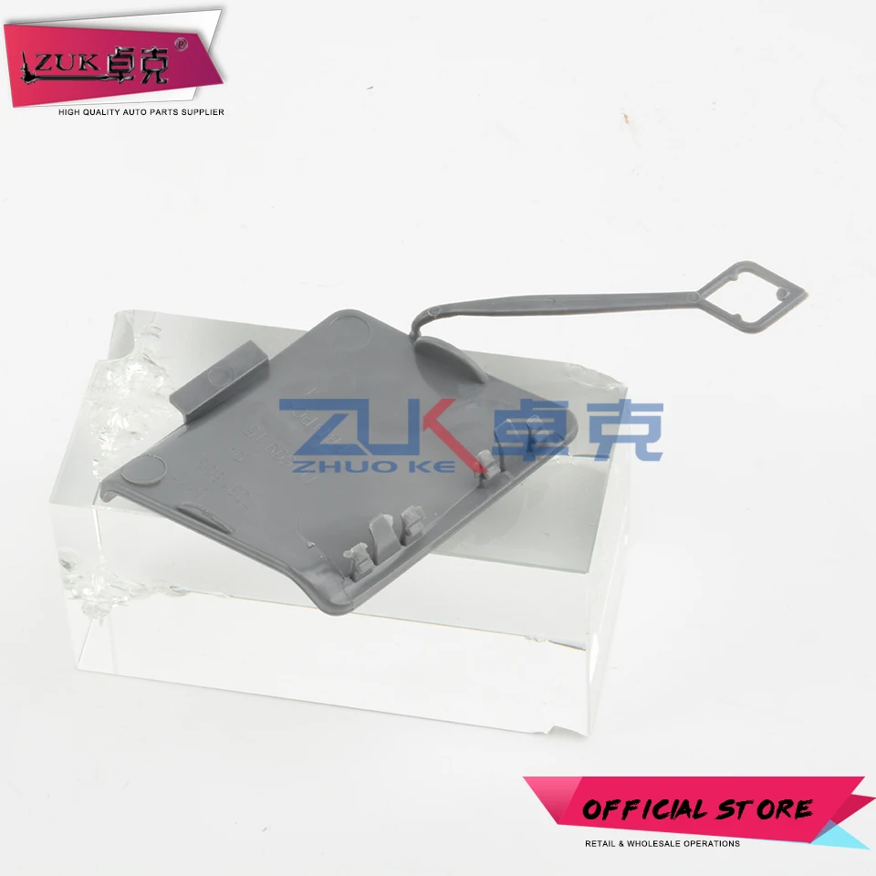 ZUK For BMW 5' F10 LCI 520 525 528 530 535 550 Rear Bumper Towing Hook Cover Cap Housing Lid Case Year 2012 2013 2014 2015 2016