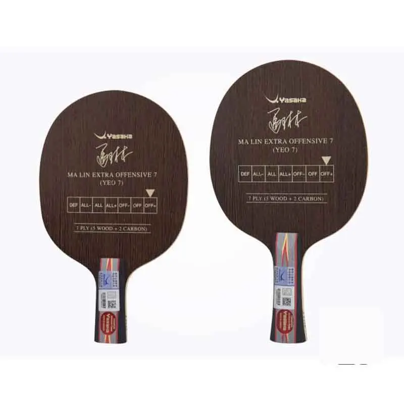 

Yasaka yeo 7 table tennis blade table tennis rackets carbon rackets racquet sports pingpong paddles