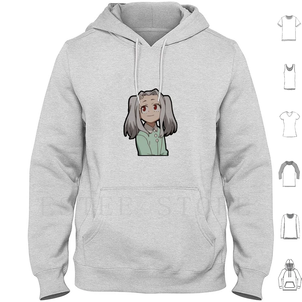 Eri Chan 5 Hoodie Long Sleeve Anime Izawa Japanese Sakura All Might Animation Anime Girl Boku No Hero Cherry Blossom