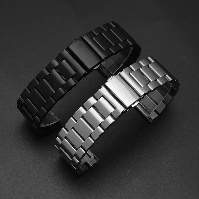 Stainless Steel band for Samsung Galaxy Watch 46mm S3 S2 22mm SM-R800NZSAXAR 20mm Amazfit BIP Strap Galxy Watch 42mm Wristband