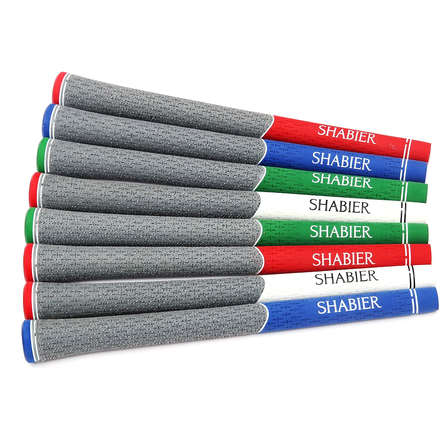 SHABIER Multi Compound Golf Grips,Golf Grips Set of Golf Grips 13 Pack | High Traction and Feedback Rubber Golf Club Grips