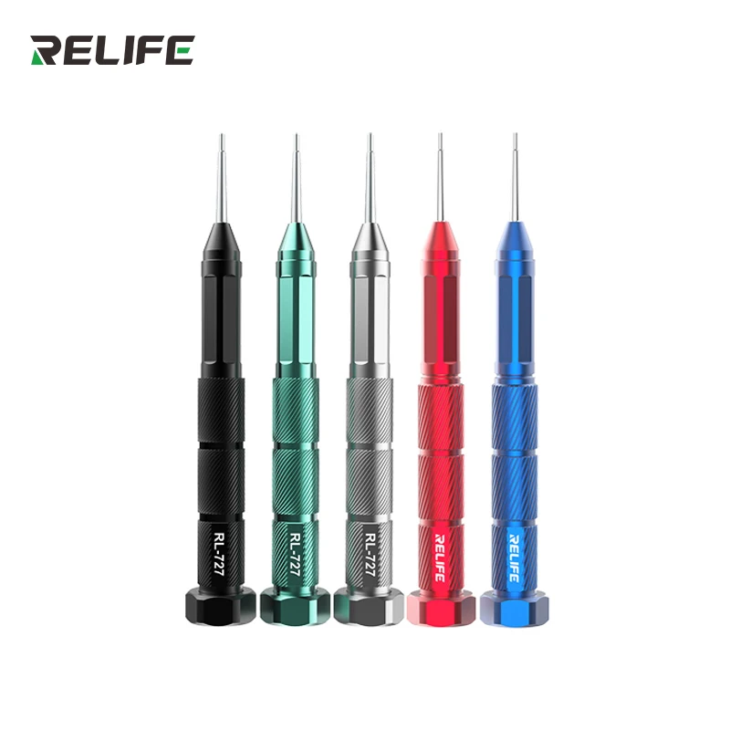 

RELIFE RL-727 3D прецизионных отверток Магнитный разборки винта ремонт ручные инструменты для мобильных телефонов ПК Биты отвертки