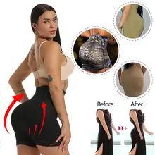 High Waist Lace Shapewear for Women #3