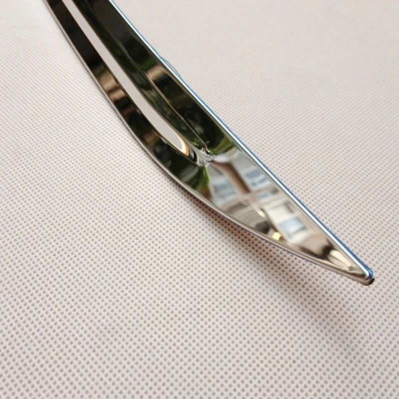 Stainless Steel For toyota corolla 2014 2015 2016 2017 2018 Accessories Door Sticker back door Tailgate trim Car Styling 1pcs