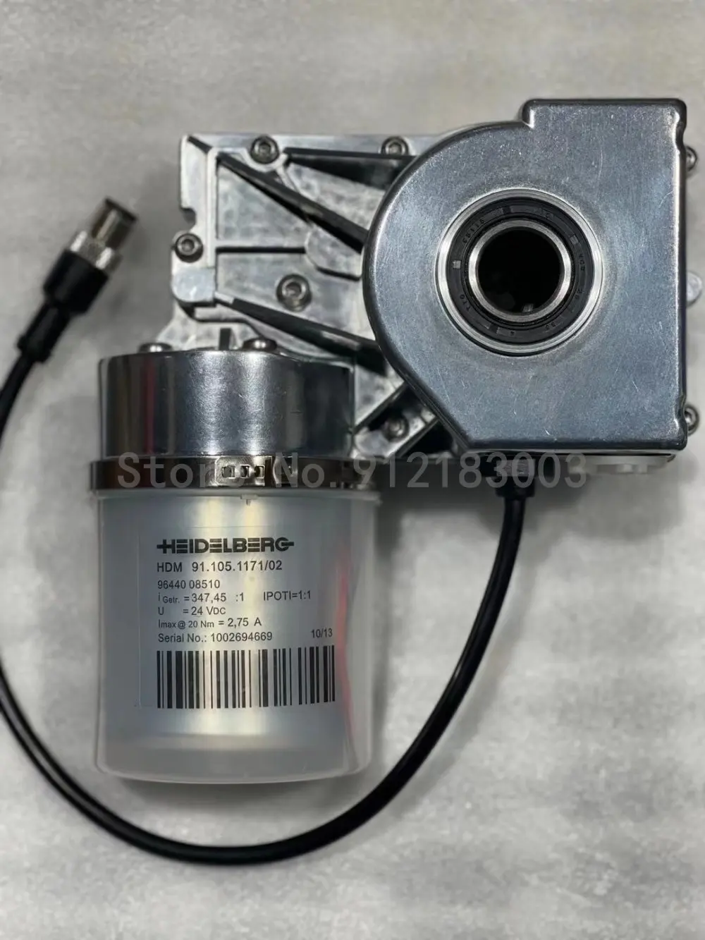 Best Quality 1 PIECE SM102 Servo Drive Strike Motor 91.105.1171 Engine for SM102 offset printing machine parts 91.105.11