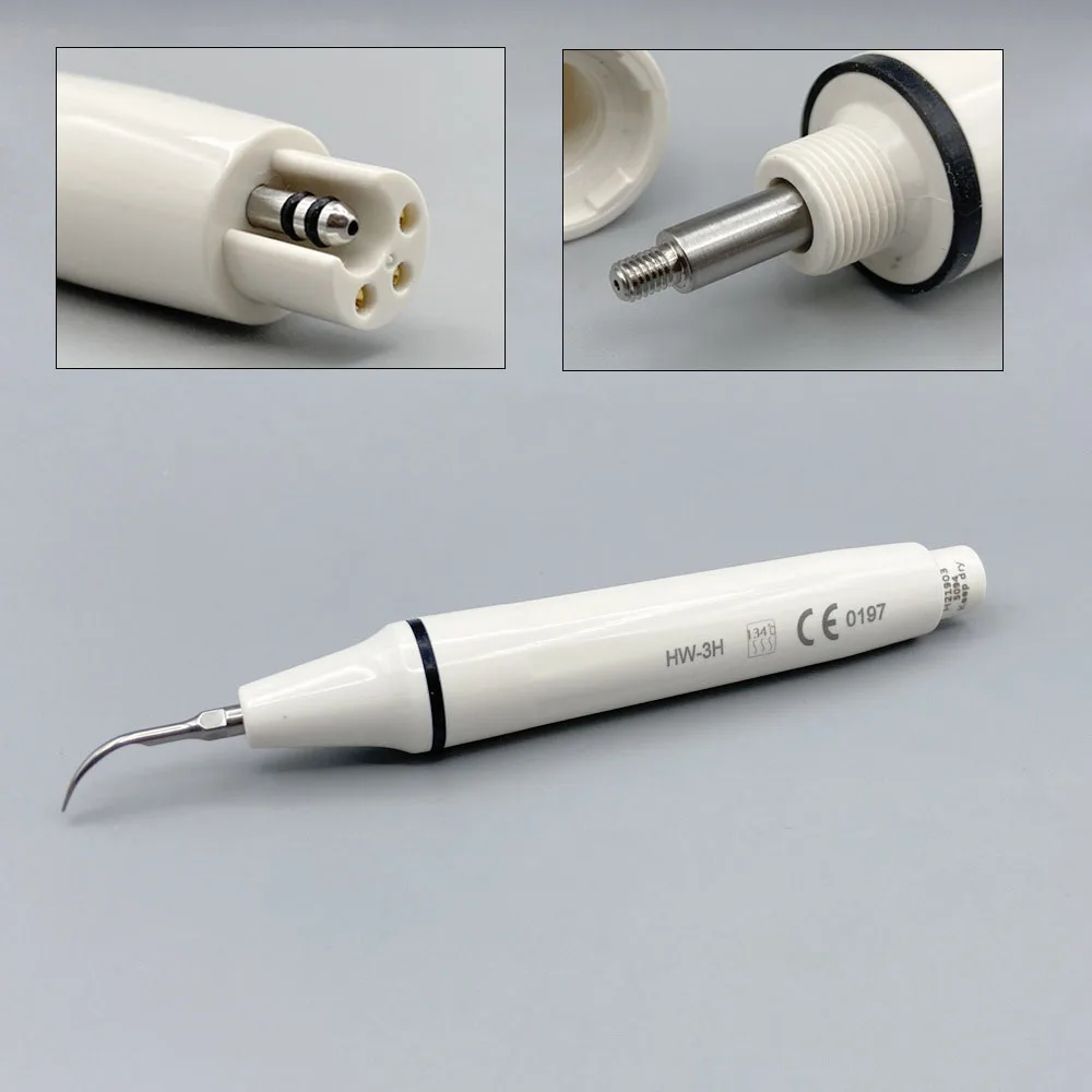 Scaler Ultrasonic Dental Handpiece HW-3H for SATELEC DTE WOODPECKER EMS VRN  Ultrasonic Scalers teeh cleaning whitening pen