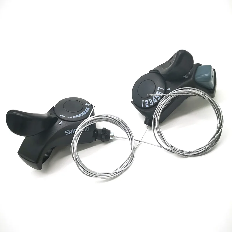 TOURNEY SIS SL-TX30 3/7 21 Speed Mountain Bike Shifting Lever Bicycle Thumb Shifter Plus Set