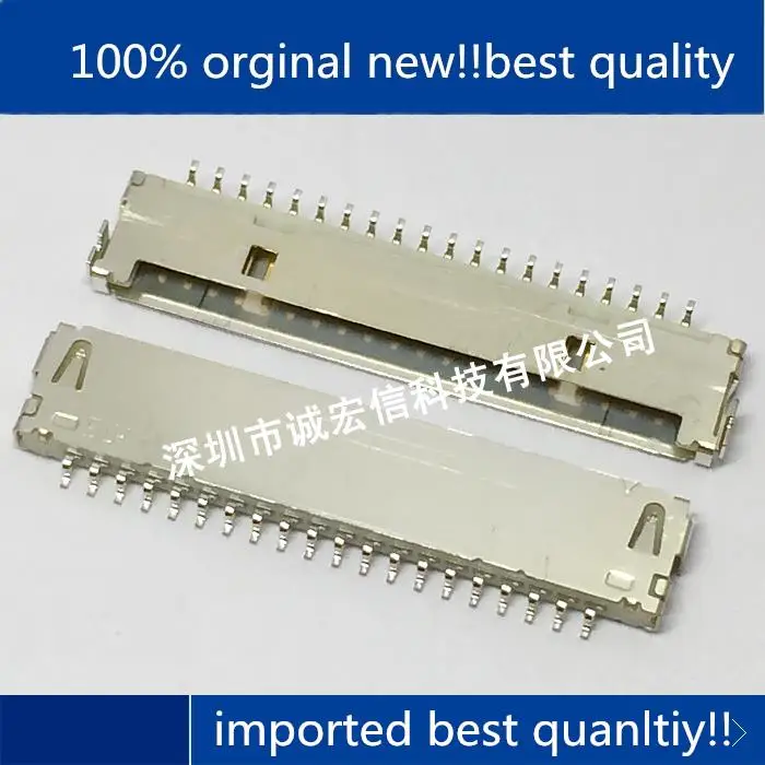 

10pcs 100% orginal new in stock DF19K-20P-1H 20P 1.0mm horizontal post pin holder socket