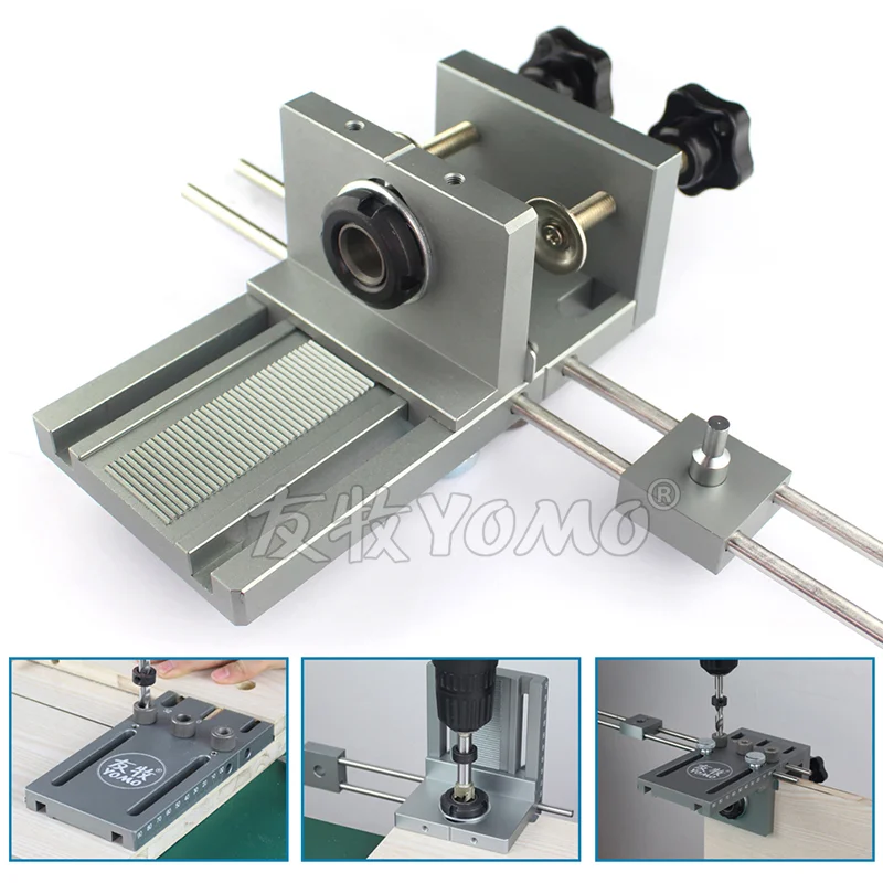 가구용 홈 캐비닛 옷장 장부촉 드릴링 키트, 빠른 조합 목공 장부촉 드릴링 가이드, DIY 도구 로케이터