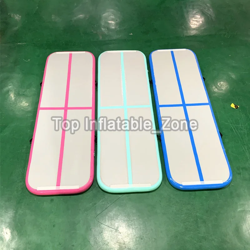 6m 7m 8m Pista Gonfiabile Ginnastica Materasso Palestra Tumble Airtrack Uso del Pavimento Per L'allenamento Yoga Tumbling wrestling