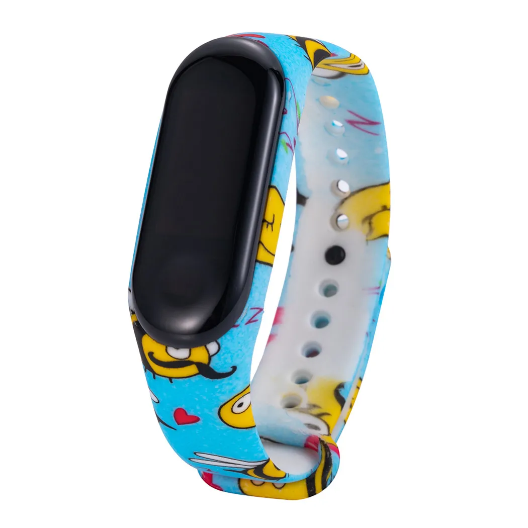 Children\'s Wristwatches Newly Fashion Silicone Watches For Kids Led Digital Sport Wrist Watch Alarm Outdoor Electronic Watch