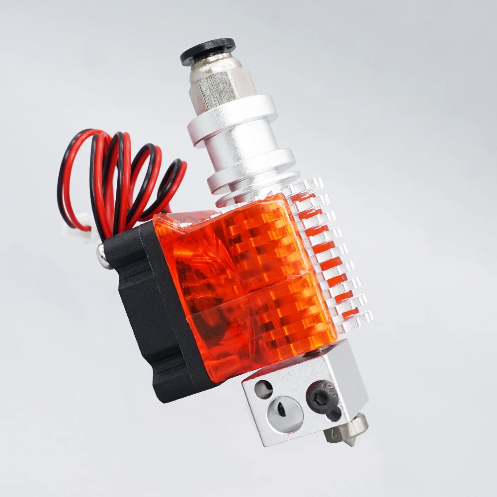 3D Drucker Teile E3d HT-V6 Hotend Titan Legierung Düse Effiziente Wärme Ableitung Hohe Präzision Extrusion Kopf J-kopf Extruder – Detail 15
