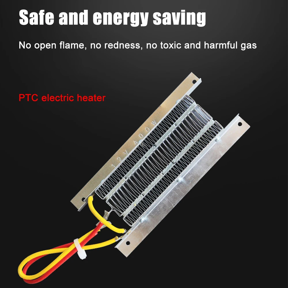 12V 400W PTC heating element ceramic surface insulation constant temperature electric for air curtain and humidifier Air Heater