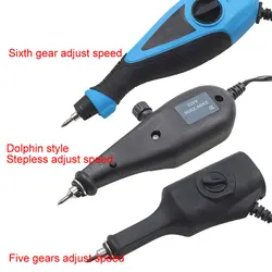 220V Electric Engraver Engraving Carving Pen Plotter Machine Chisel Tips Metal Wood Glass Plastic Stone Surface Lettering