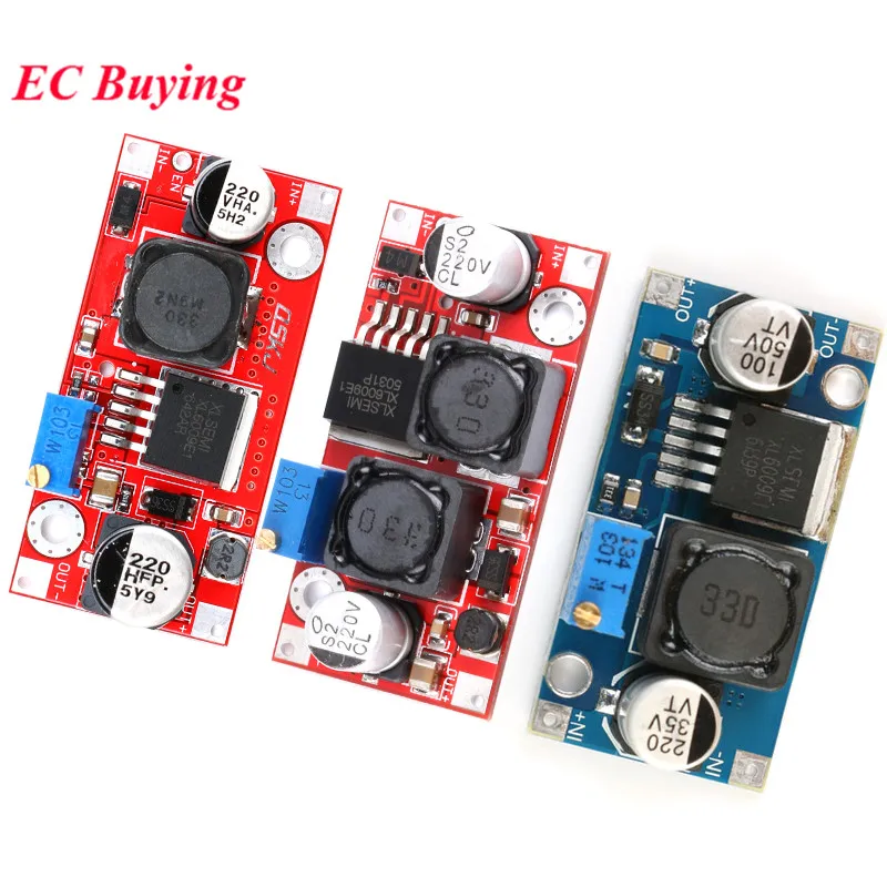 1Pc-5Pcs XL6009 15W 20W DC-DC Booster Buck Module Power Supply Boost Step-up Step-down Board Adjustable Converter Super LM2577