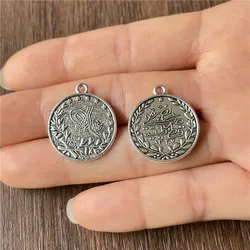60pcs Muslim Islamic Ramadan Rosary Pendant for Jewelry Making DIY Handmade Bracelet Necklace Accessories Wholesale
