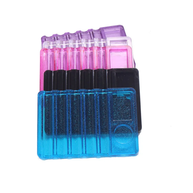 1Pcs 네일 아트 브러쉬 홀더 펜 Displayer 스탠드 휴식 도구 네일 장식에 대 한 아크릴 UV 젤 브러쉬 나머지 홀더