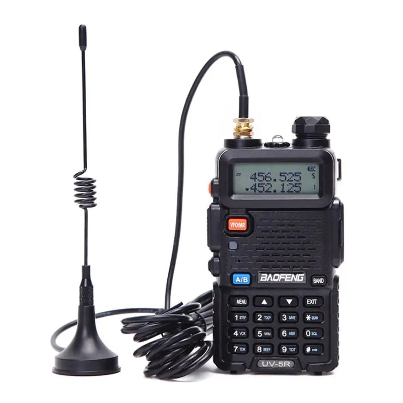 Baofeng Antenna for Portable Radio Mini Car VHF Antenna for Quansheng Baofeng 888S UV5R Walkie Talkie UHF Antenna X6HA