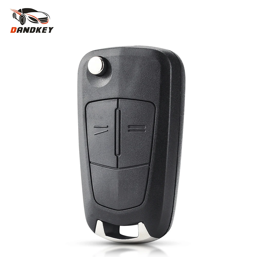 

2 Buttons Flip Remote Folding Car Key Shell For Vauxhall Opel Corsa Astra Vectra Signum Car Key Case Car Cover No Chip key shell