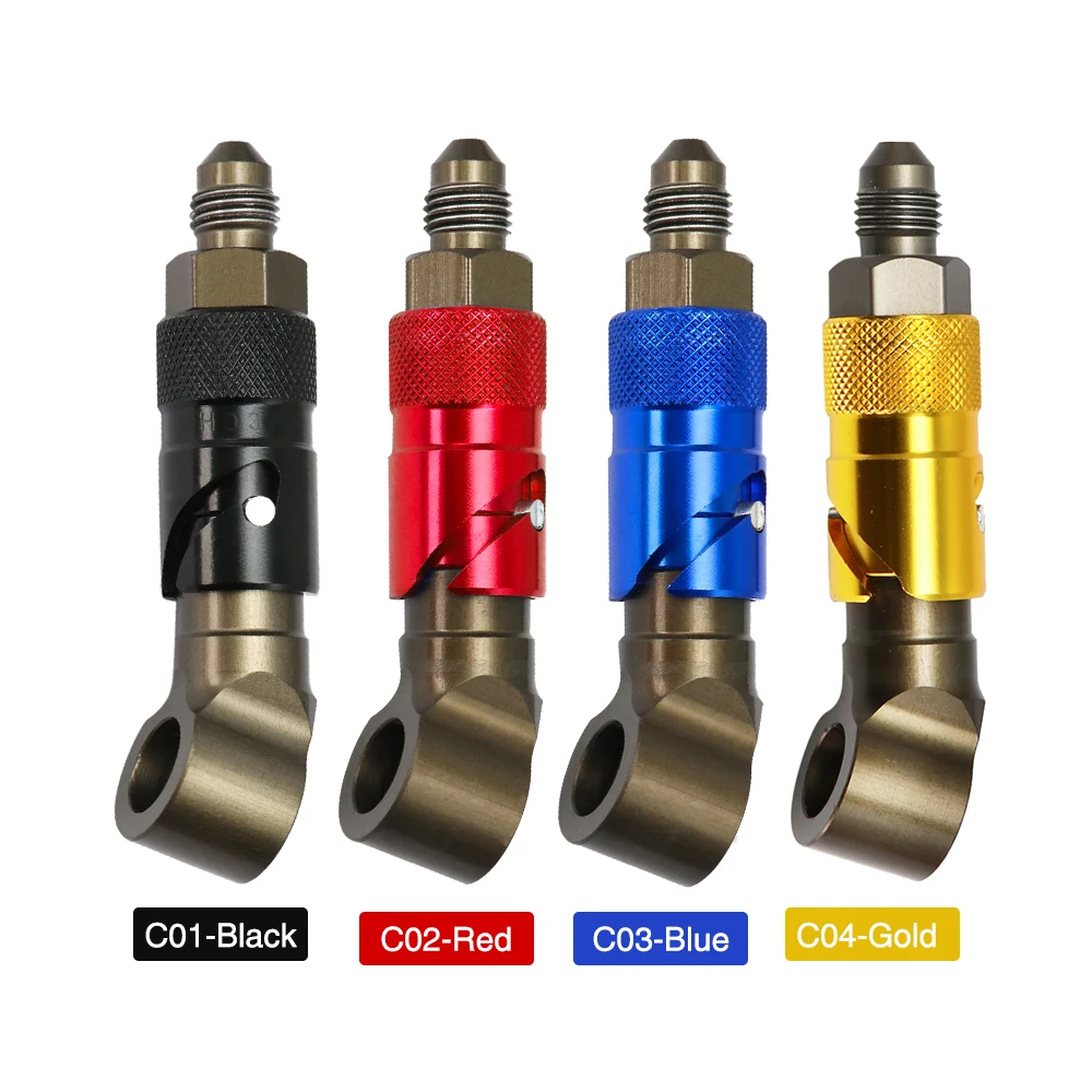 Alconstar-Mangueira De Linha De Freio De Motocicleta De Alumínio, Quick Release, Quick Release Connect, Kit Adaptador para Honda, Yamaha, AN3