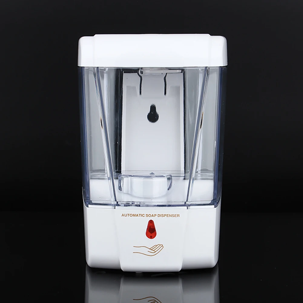 Distributeur automatique mural de désinfectant pour les mains Regina, capteur de mouvement infrarouge sans contact, distributeur de désinfectant pour la maison, la cuisine et l'hôtel, 700 ml