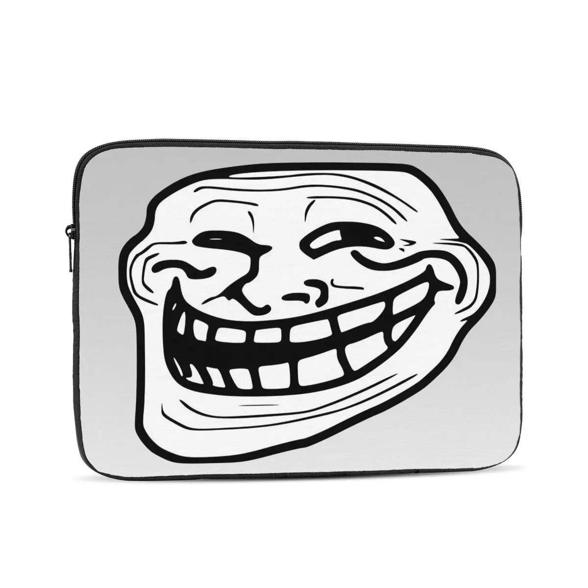 

Troll Face Computer ipad Laptop Cover Case17 15 13 12 10 Inch Laptop Sleeve Bag Portable Cover Fundas Pouch