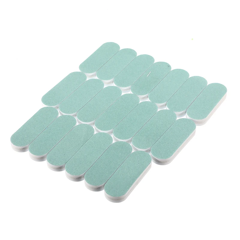 20pcs/set 50*20*7mm Silver Polishing Stick Wipe Bar Buffing Pad Jewelry Tools Grinding Sand Surface Tarnish Remover Silverware