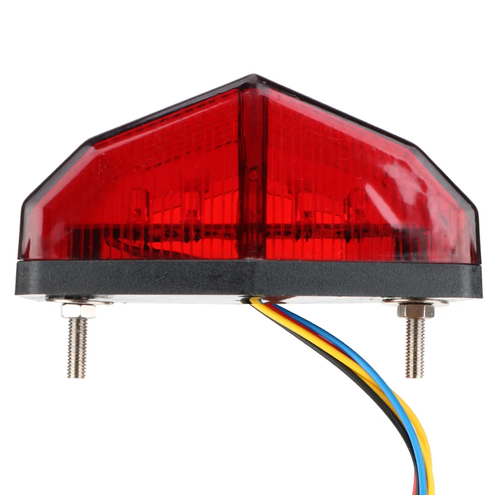 Stop Brake Lights Turn Signals Motorbike Blinker 11 LED Tail Light Motorcycle Signal Indicator