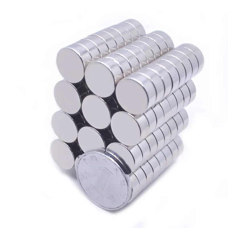 10/20/50/100PCS 10X5mm Rare Earth Magnet Diameter 10X5mm Small Round Strong Magnet Permanent Neodymium Magnet