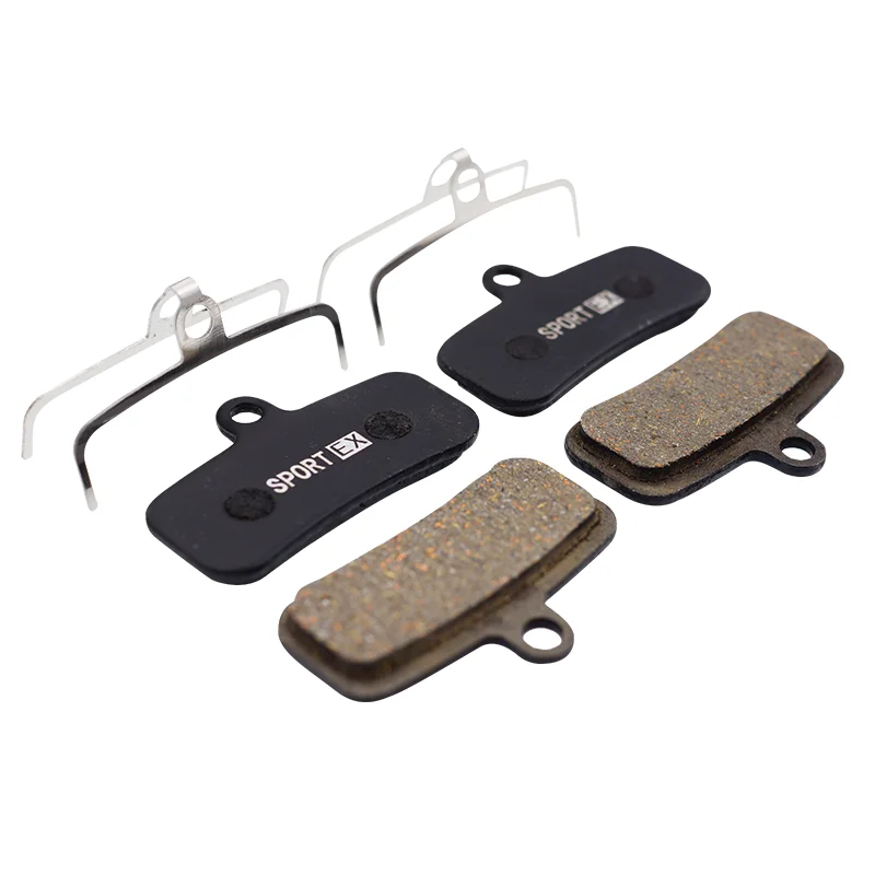 4 Pairs, Bicycle Disc Brake Pads for SHIMANO XTR, XT, ZEE, SAINT, M8120, M8020, M7120, M6120, M820, M810, M640, MT520, MT420