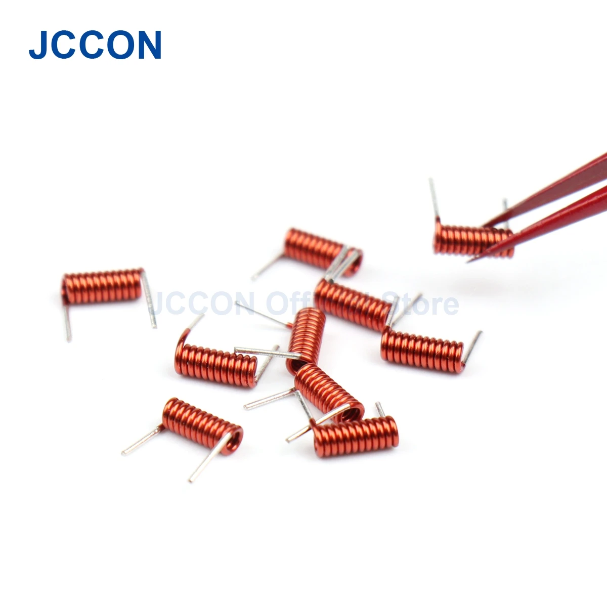 Inductor Coilcraft de 20 piezas, bobina hueca de alambre de cobre, Inductor FM por Control remoto, 0,7x3,0x1,5 T, 2,5 T, 3,5 T, 4,5 T, 5,5 T, 6,5 T, 7,5 T