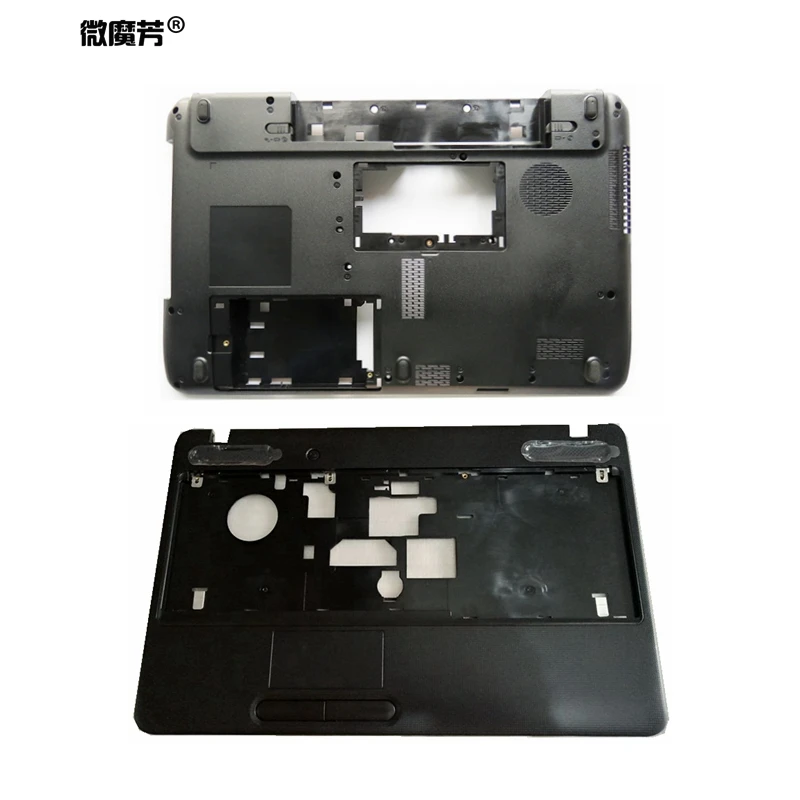 

New case cover for Toshiba Satellite C650 C655 C655D Palmrest COVER/Laptop Bottom Base Case Cover