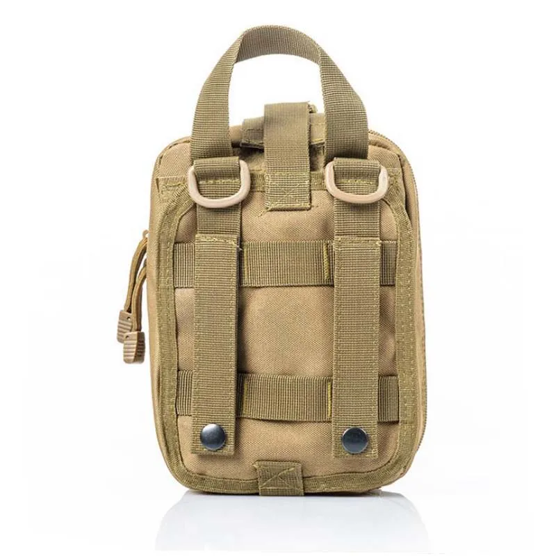 Multicam ACU Camouflage Bag Hunting Gear Tactical MOLLE Rip-Away EMT Medical First Aid IFAK Blowout Pouch