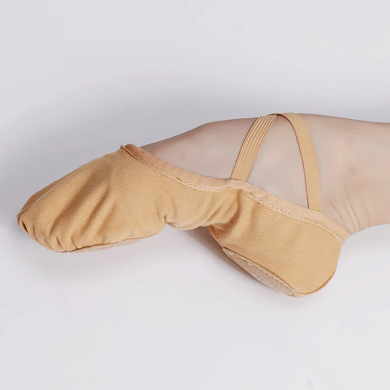 Feminino sapatos de balé meninas profissional chinelos de balé dividir único sapatos de dança sapatos de treinamento de dança