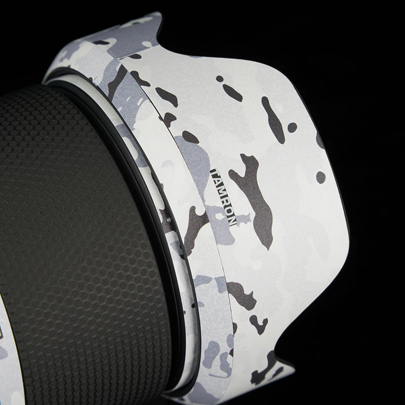 Film de protection d'objectif pour TAMRON 17-70mm F/2.8 VC, autocollant de peau, étui de protection anti-rayures