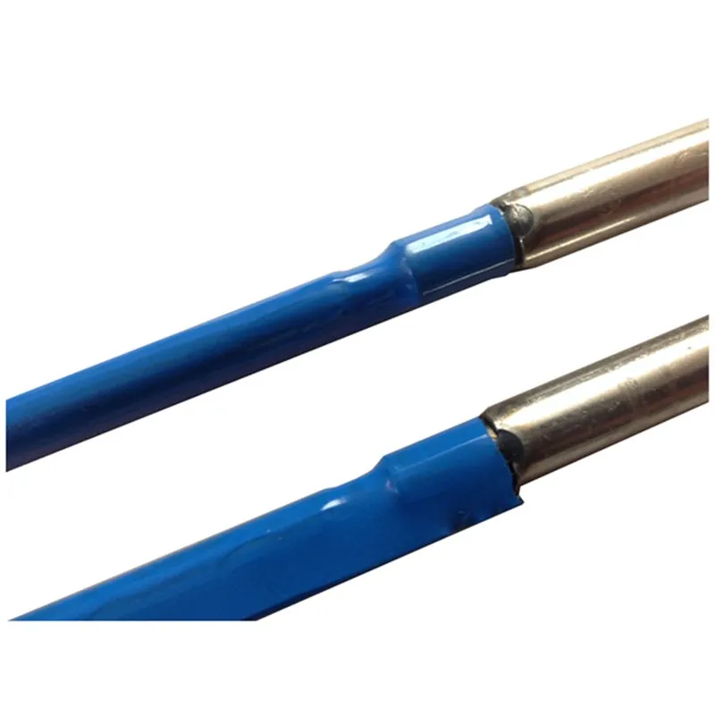 2 قطعة اتجاهين قضيب نوع الغيتار تروس رود الصلب 9X440 مللي متر الأزرق