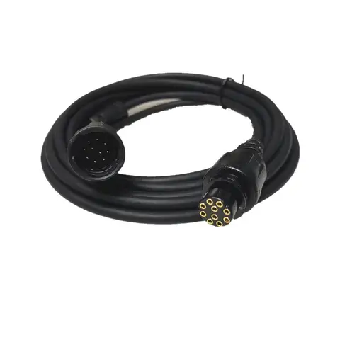 워키 토키 마이크 연장 케이블 코드 Hytera MD650 MD780 MD780G RD620 RD960 RD980 HM780 라디오 액세서리용