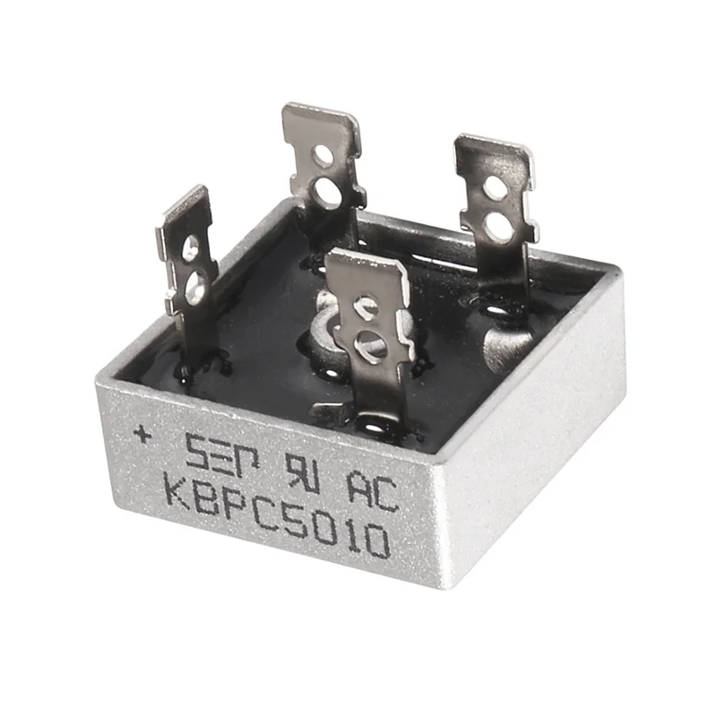 Diodo rectificador de puente KBPC5010 50A 1000V, circuito integrado Original, monofásico, 12 unids/lote