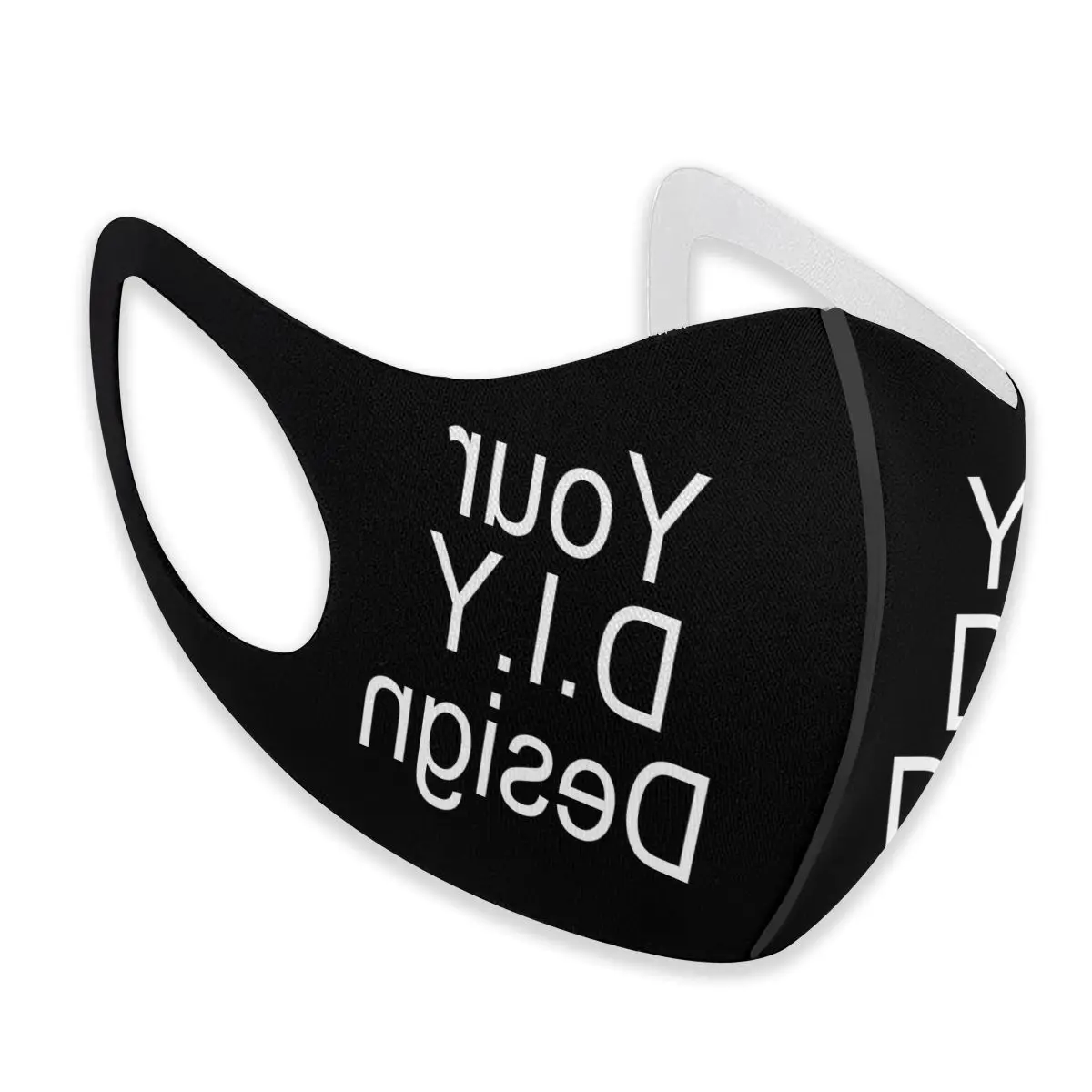 10 pcs/lot DIY Design Mask Specialized Custom Logo Photo Mouth Face Mask Respirator for Adult Kid Washable Reusable Anti Dust