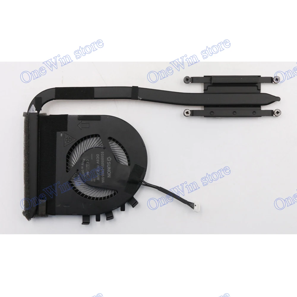 Módulo térmico UMA para portátil ThinkPad L470 20J4 20J5, ventiladores AVC 100% originales, 01HW918 01HW920 01HW919