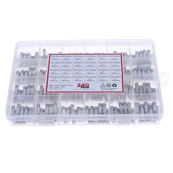 Fusible de cerámica de soplado rápido, 5x20mm, 250V, 0.1A, 0.25A, 0.5A, 1A, 2A, 2.5A, 3A, 3.15A, 4A, 5A, 6A, 6,3a, 8A, 10A, 15A, 16A, 20A, 30A