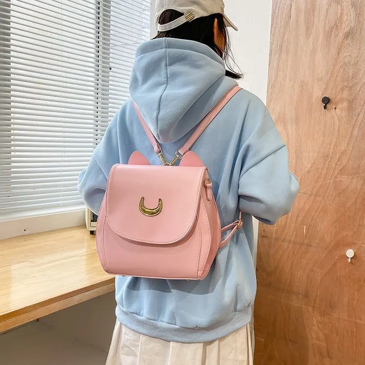 Women Fashion Crossbody Bags Cute Purse Girls Kawaii Handbag Shoulder Bags Ladies Pink Purses Designer Bag Pu Leather 2021