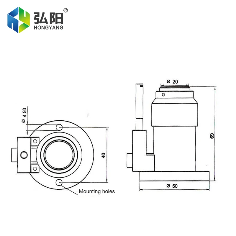 Automatische Tool Sensor Z-as Tool Druk Sensor Pnp Npn Tool Instellen Gauge 4 6-Draad Graveren Accessoires Cnc router