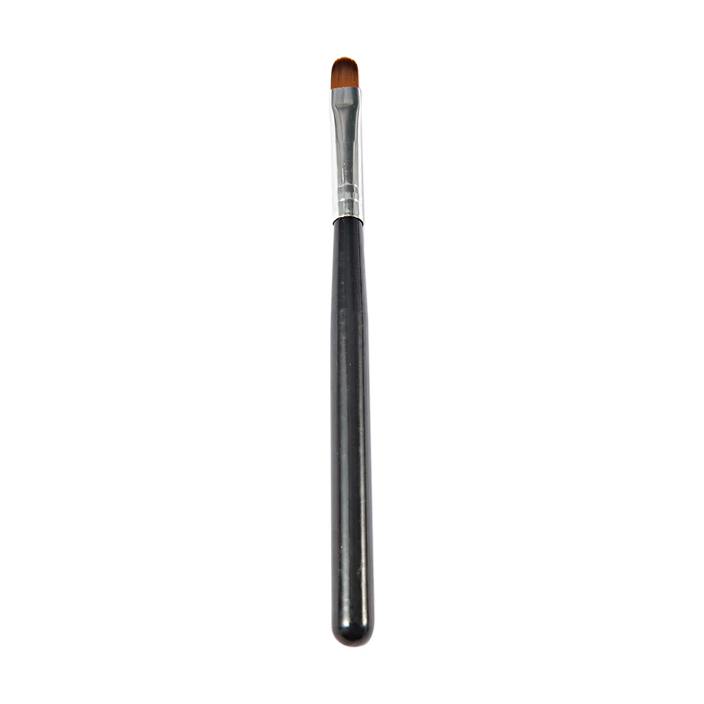 1 Piece Nail Art Black Handle Pattern Painting Brush Acrylic UV Gel Extension Coating Drawing Pen DIY Manicure Tool Nail Brush