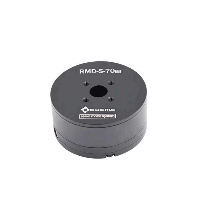 O rotor exterior sentiu o servo motor RMD-S-7025 da baixa precisão de alta velocidade do torque alto pan/motor de inclinação engrenagem de direção sem escova