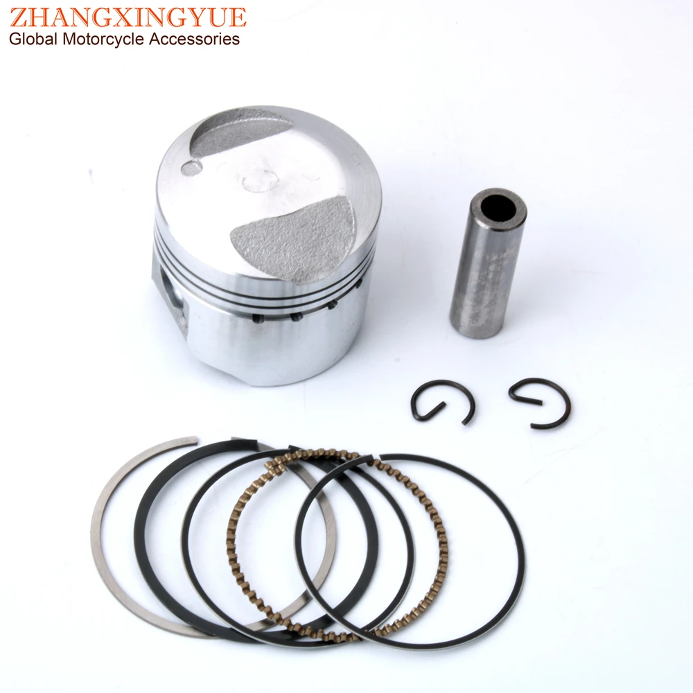 Scooter 39mm Piston Kit for Suzuki Lets4 Lets5 Address UZ50 Lets 50cc 12111-32G00 12140 10mm