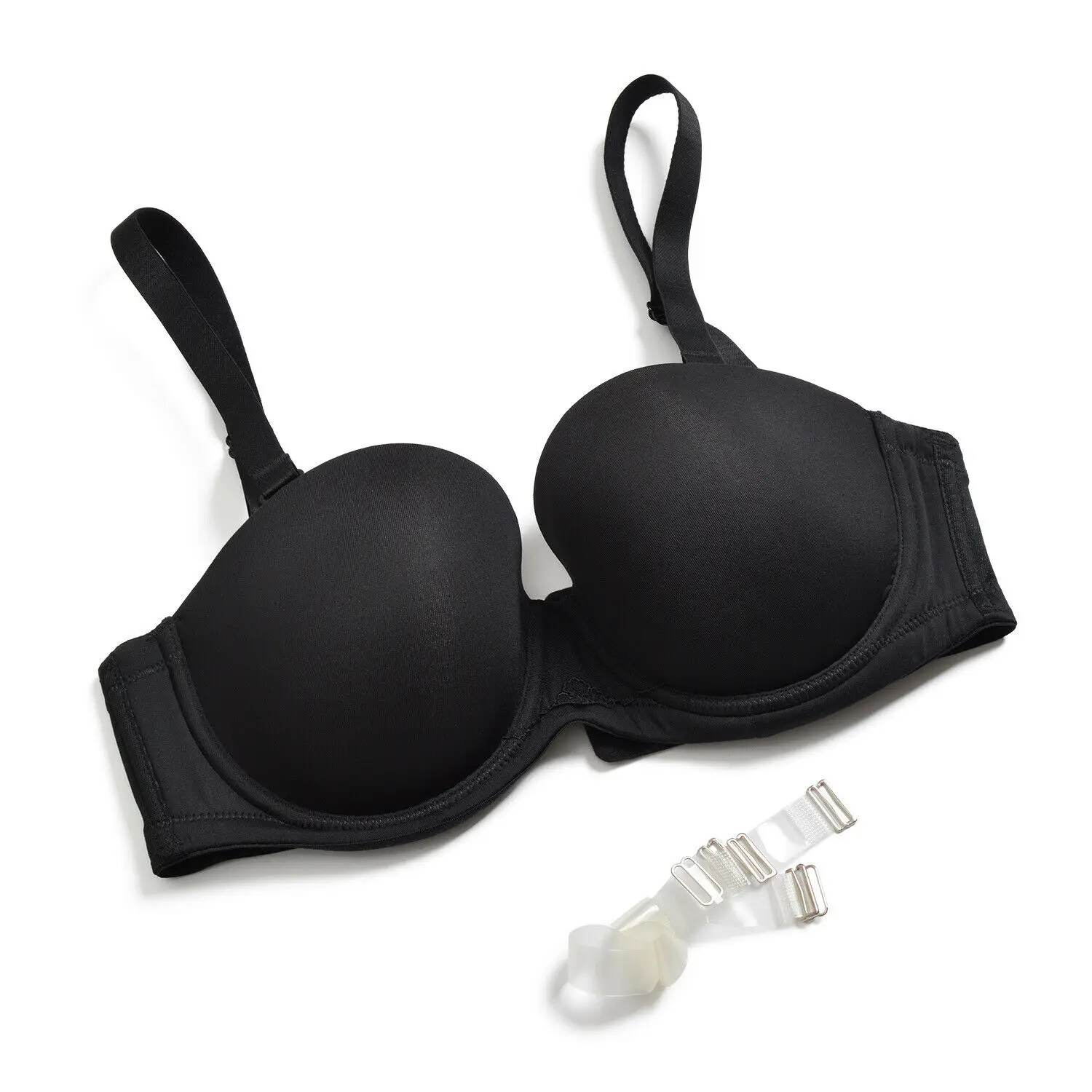 Vgplay Strapless Bras for Big Breast Women Plus Size Women\'s Bra Push Up Underwear Convertible Straps Lingerie B C D E F G H Cup