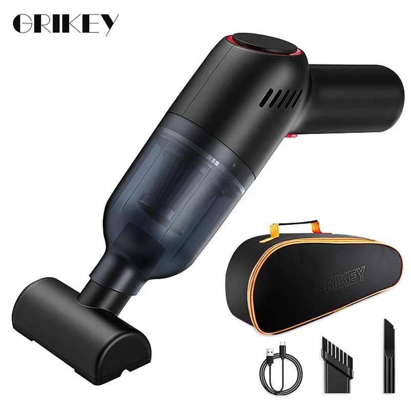 GRIKEY Wireless Vacuum Cleaner For Home Vacuum Cleaners Cordless Vacuums Home Without Cord For Home Battery Vacuum Cl